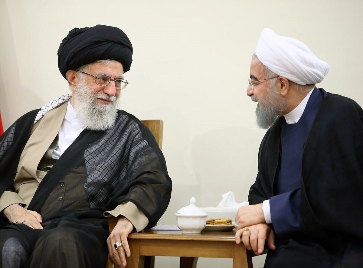 رهبری برای روحانی خط و نشان کشیدند رهبری برای روحانی خط و نشان کشیدند
