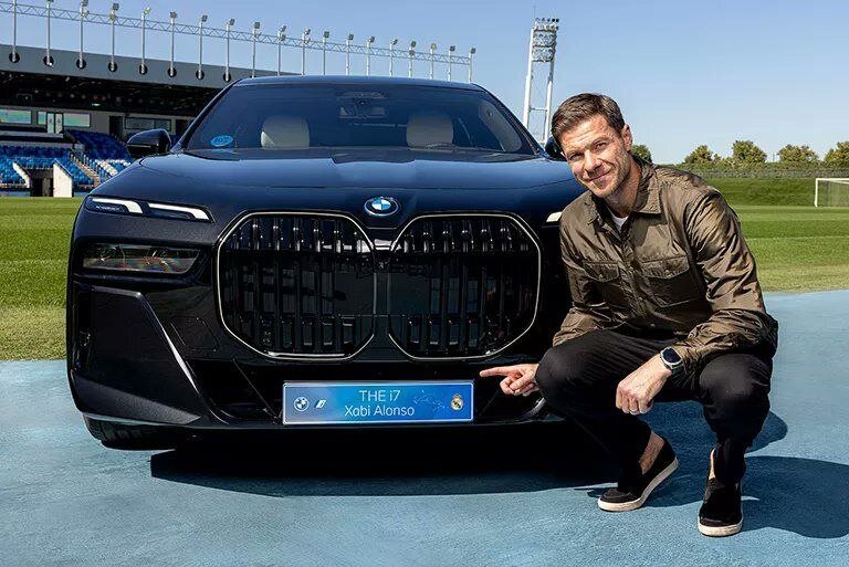 ستاره‌های رئال‌مادرید BMW جایزه گرفتند + تصاویر