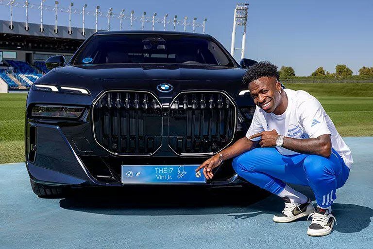 ستاره‌های رئال‌مادرید BMW جایزه گرفتند + تصاویر