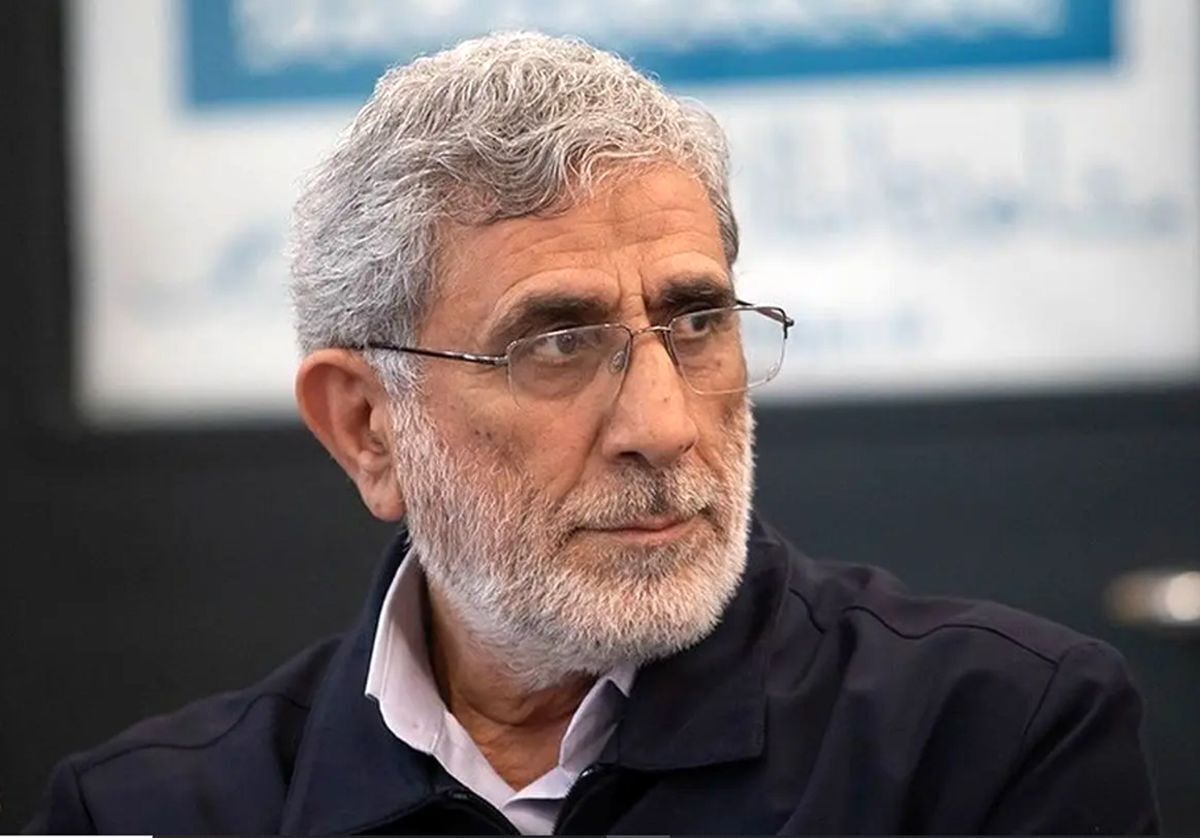 اولین عکس از سردار قاآنی پس از شایعات جدید ترور اولین عکس از سردار قاآنی پس از شایعات جدید ترور