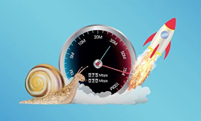 ادامه کاهش سرعت اینترنت موبایل و ثابت در ایران/۶ پله سقوط در رنکینگ جهانی