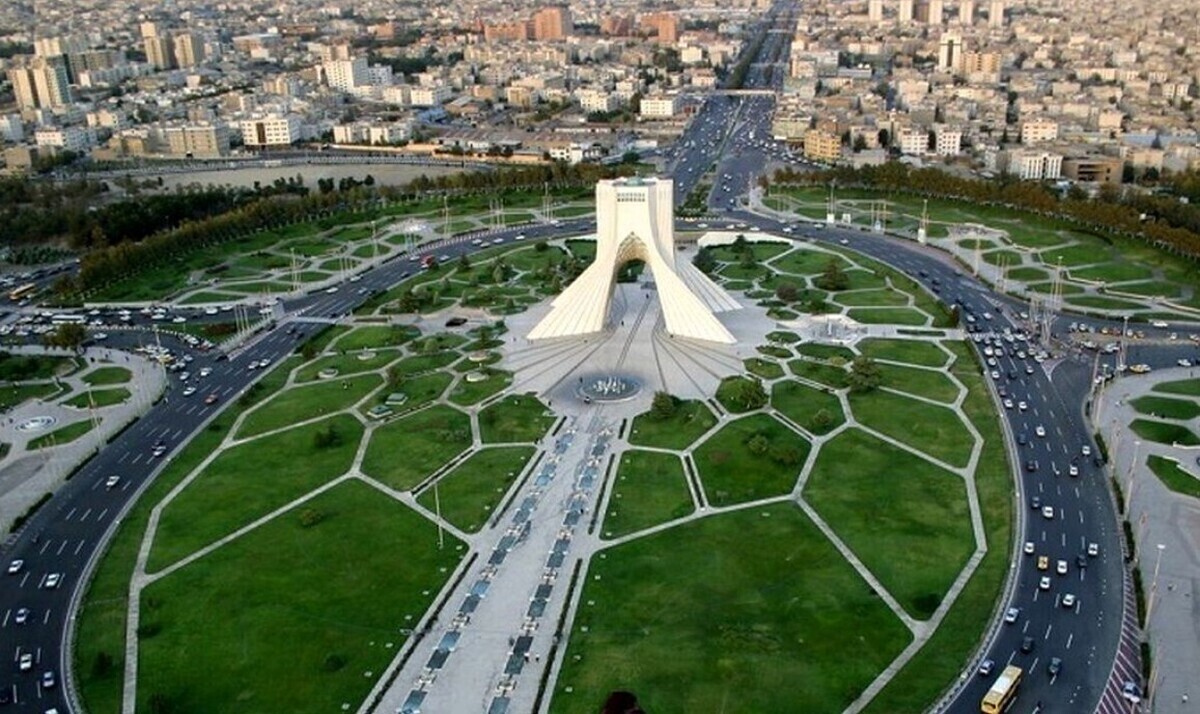 تهران کوچک شد تهران کوچک شد