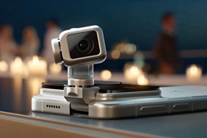 اولین گوشی رباتیک دنیا / عبور از مرز تخیل و واقعیت + فیلم