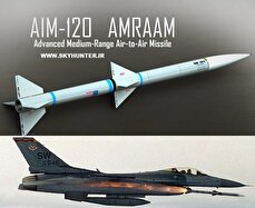 جنگنده‌های ایرانی به موشک AIM-120 آمرام مجهز شدند + فیلم