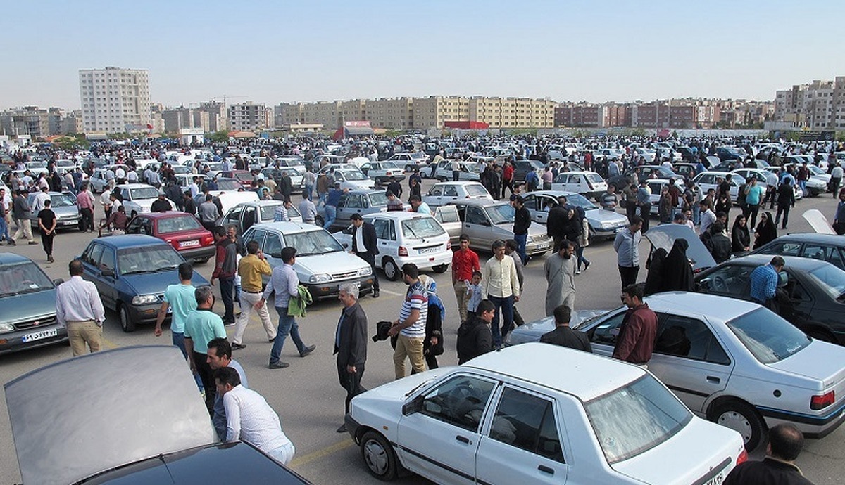 وضعیت بازار خودرو امروز یکشنبه ۲۷ مهرماه ۱۴۰۴ / بازار خودرو ترمز برید! + جدول وضعیت بازار خودرو امروز یکشنبه ۲۷ مهرماه ۱۴۰۴ / بازار خودرو ترمز برید! + جدول