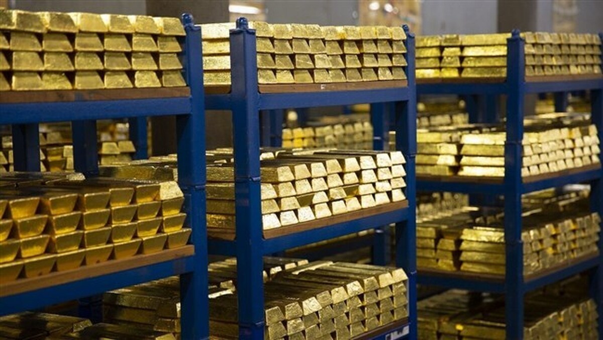 ذخایر طلای بانک مرکزی افزایش یافت/ ورود شمشهای طلا گامی هوشمندانه در تقویت استقلال مالی کشور ذخایر طلای بانک مرکزی افزایش یافت/ ورود شمشهای طلا گامی هوشمندانه در تقویت استقلال مالی کشور