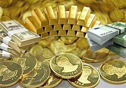 صعودر سه بازار مالی پرنوسان/ طلای ۱۸ عیار، سکه و دلار کانال عوض کردند