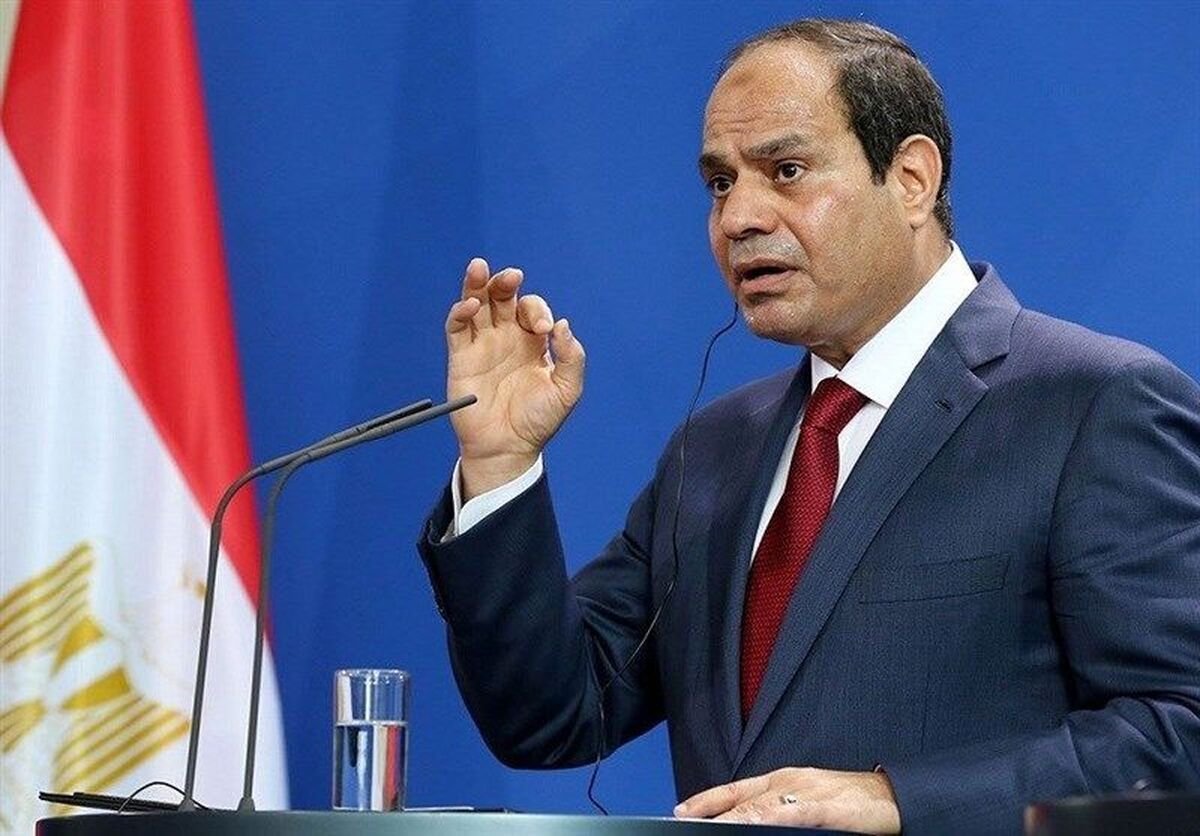 مصر به دنبال بازسازی غزه / السیسی از ترامپ بخاطر آتش‌بس در غزه تجمید کرد