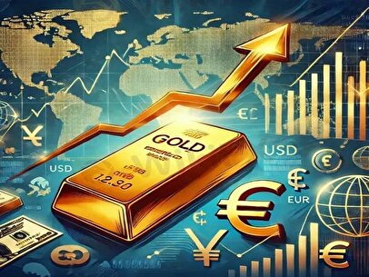 پیش‌بینی شوک‌آور قیمت طلا/ روند صعودی طلا با تنش‌های ژئوپلیتیکی