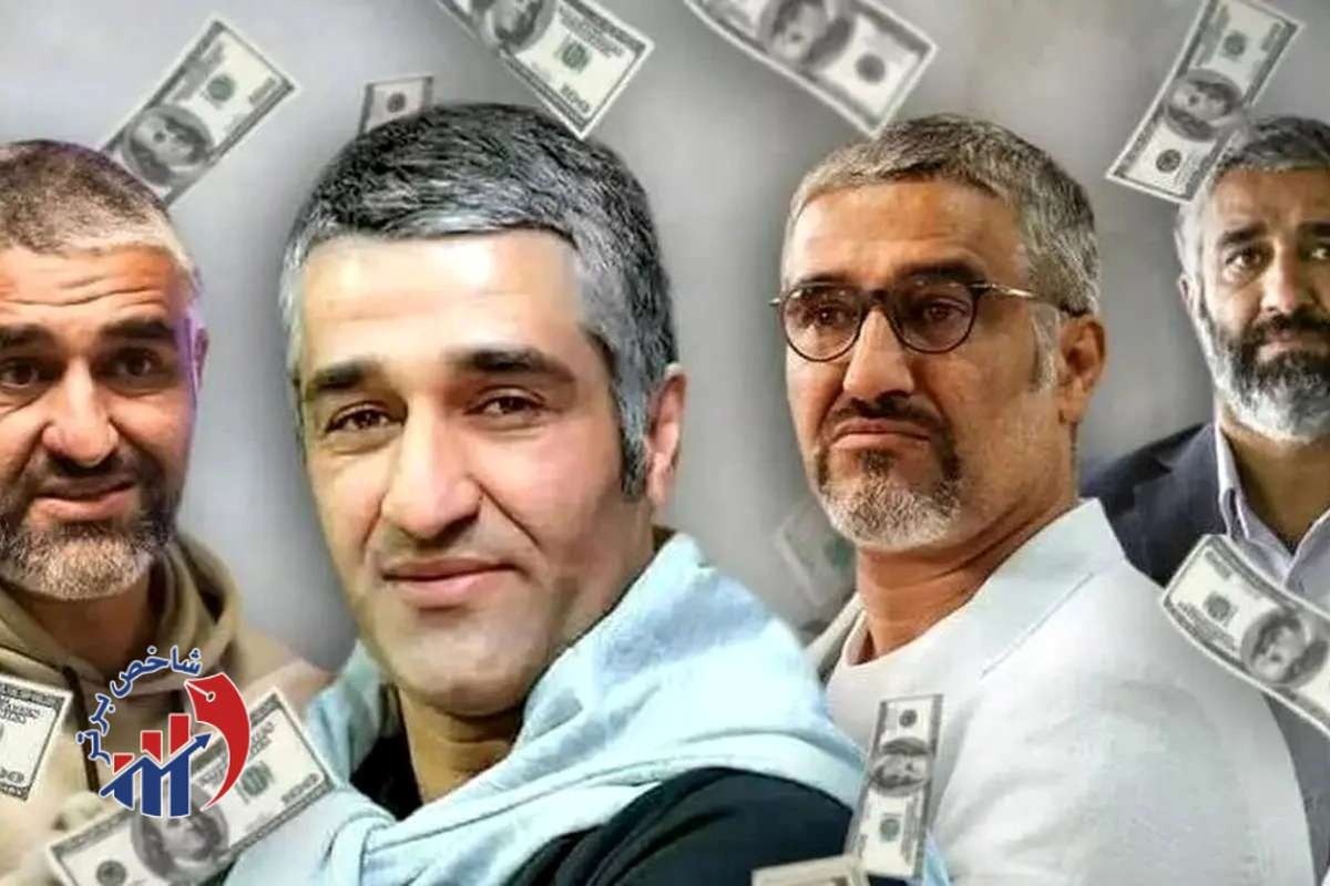 درآمد نجومی پژمان جمشیدی لو رفت!