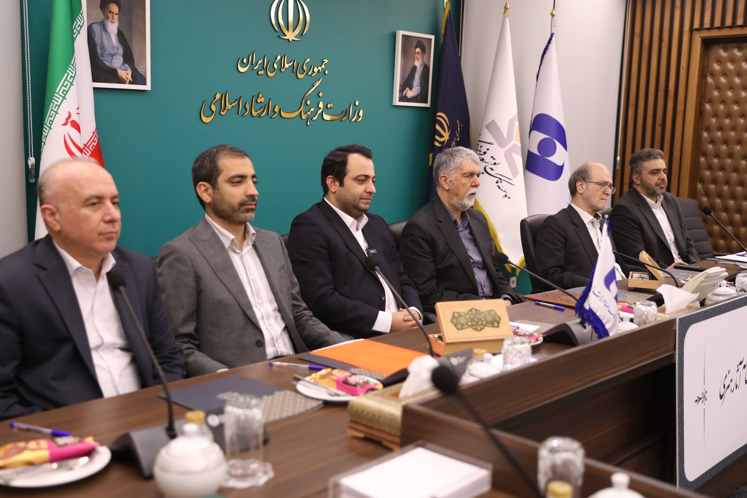آیین رونمایی از شناسنامه آثار هنری برگزار شد