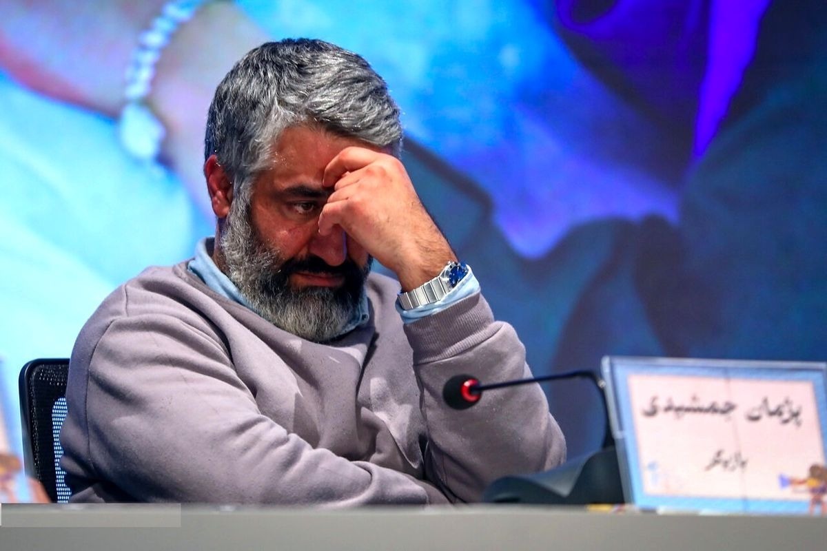 عکس پژمان جمشیدی در دادگاه جنجالی شد! عکس پژمان جمشیدی در دادگاه جنجالی شد!