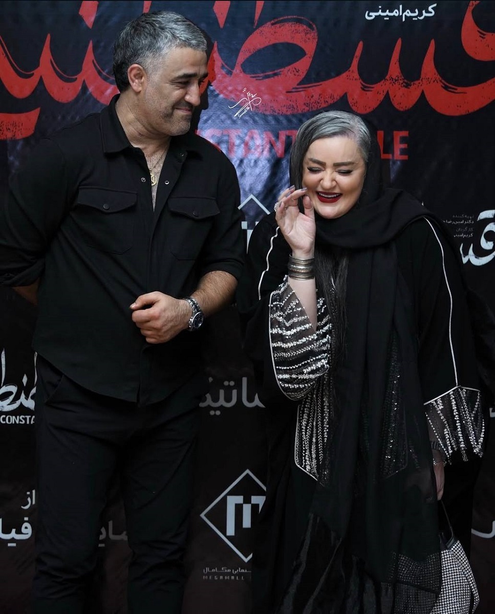 آخرین تصاویر پژمان جمشیدی پیش از بازداشت جنجالی / خوش‌وبش با بازیگر معروف زن!