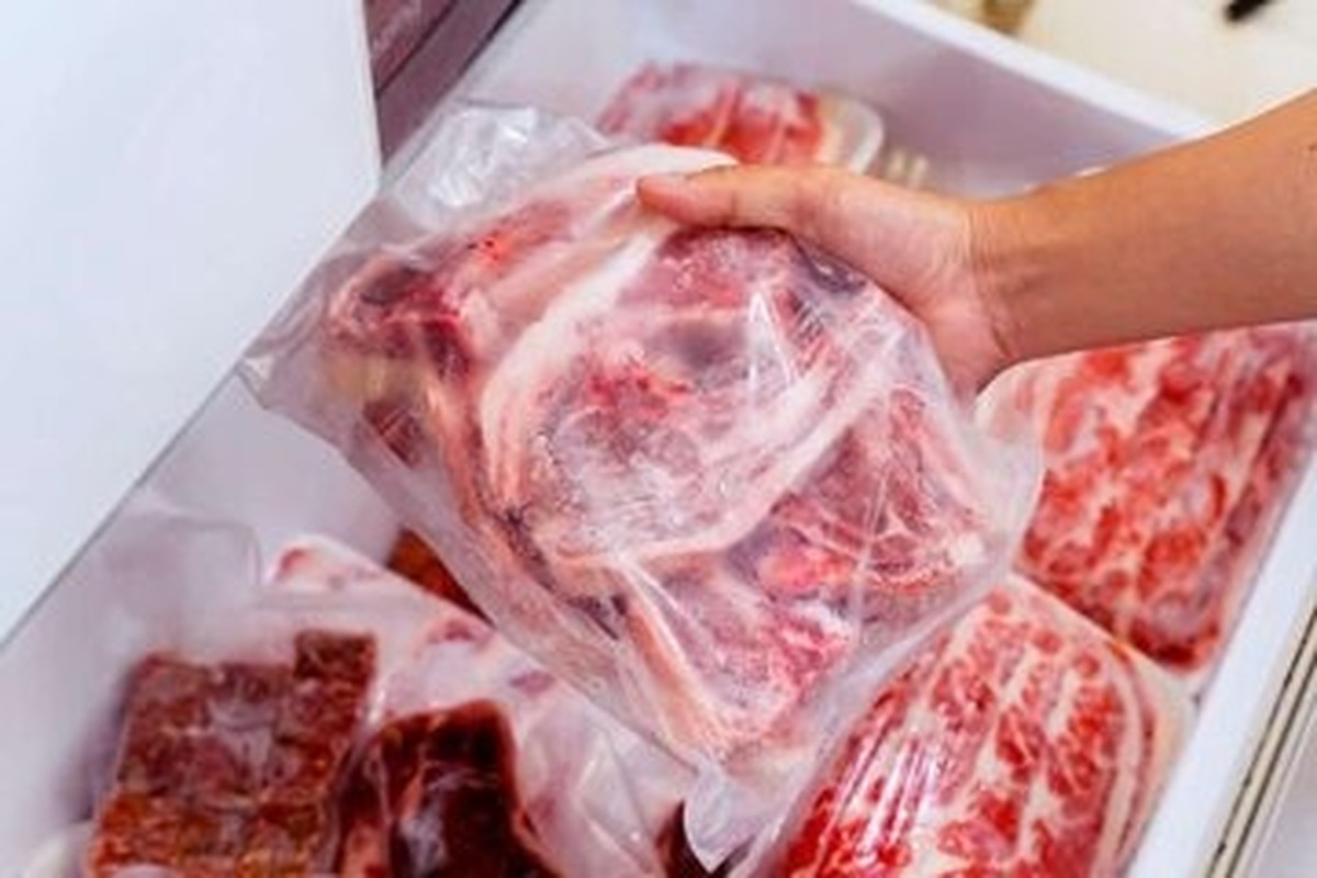 روش اصولی نگهداری گوشت در فریزر