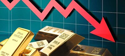 کاهش سنگین قیمت طلای جهانی تا کجا ادامه دارد؟/ پیش‌بینی آینده طلا+ نمودار