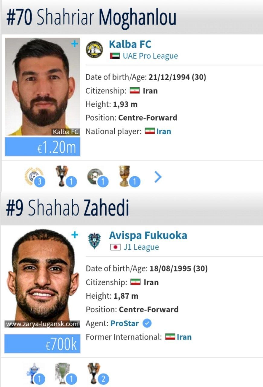 دو لژیونر جذاب در راه پرسپولیس + عکس