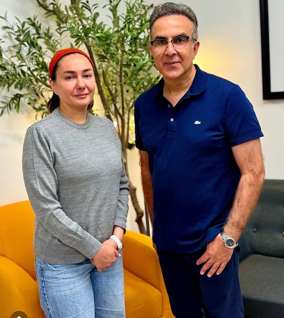 هانیه توسلی از ایران مهاجرت کرد+ عکس