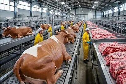 ادعای عجیب انجمن گاوداران: گاوها گوشت‌خوار شدند!