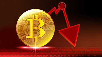 سقوط قیمت بیت‌کوین آغاز شد/ تکرار الگوی سال ۲۰۲۴!