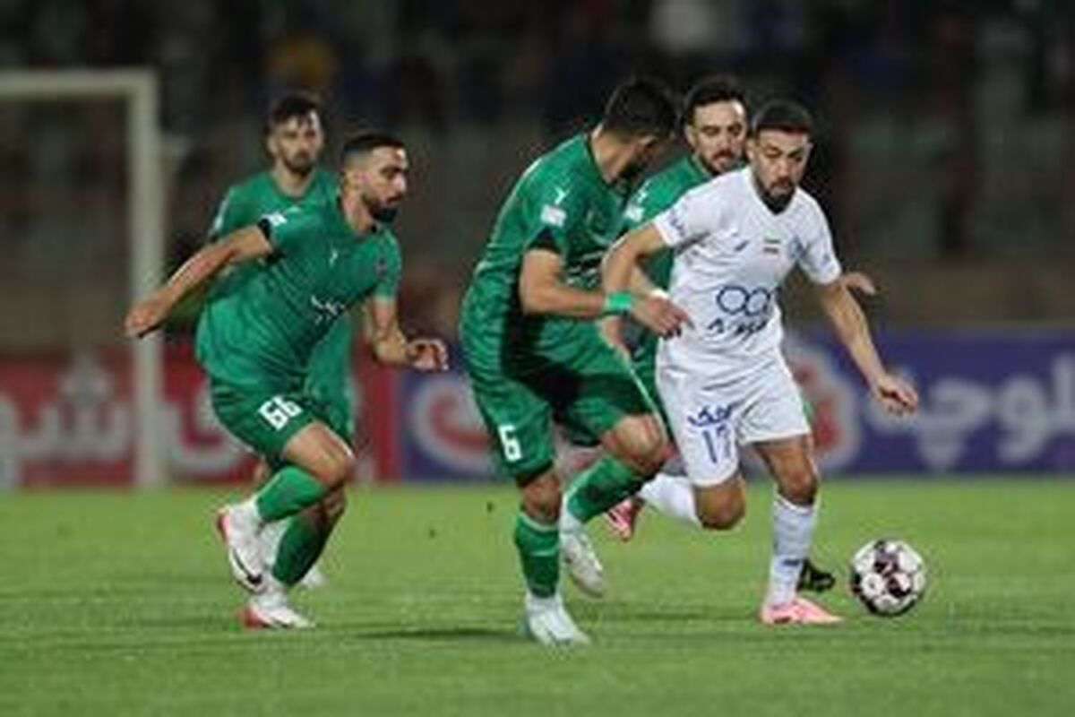 گل تساوی شمس‌آذر به استقلال + فیلم
