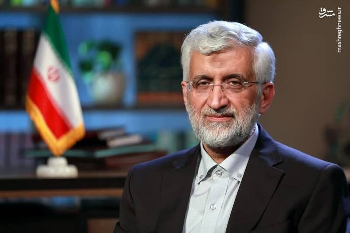خوشحالی سعید جلیلی از پایان برجام و بازگشت تحریم‌ها