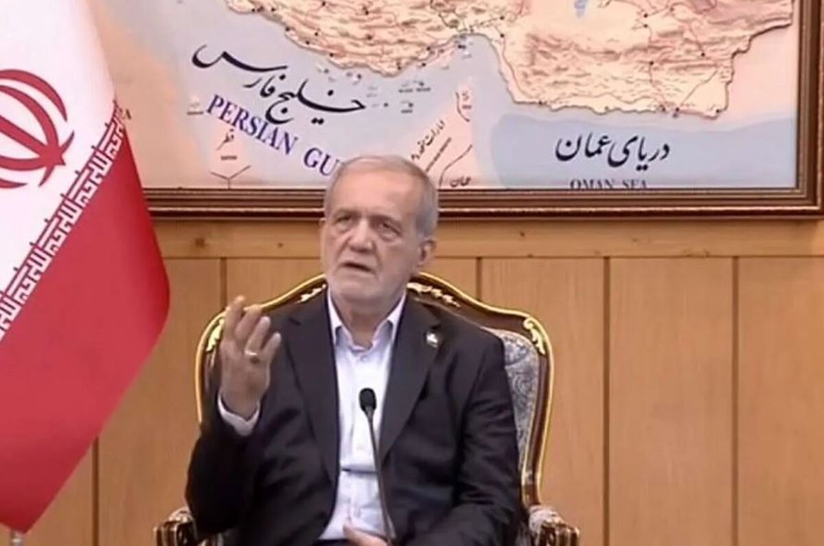 روایت پزشکیان از کارشکنی آمریکا در توافق ایران و اروپا