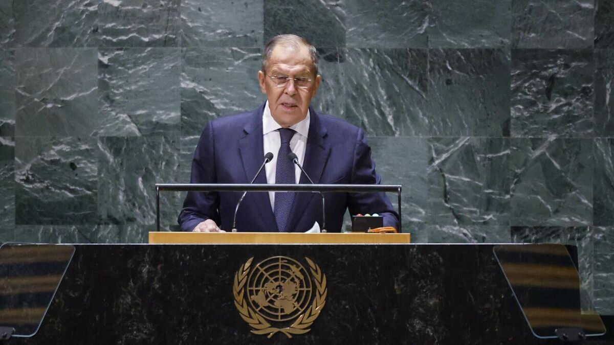 اظهارات وزیر امور خارجه روسیه درمورد فعال شدن ماشه
