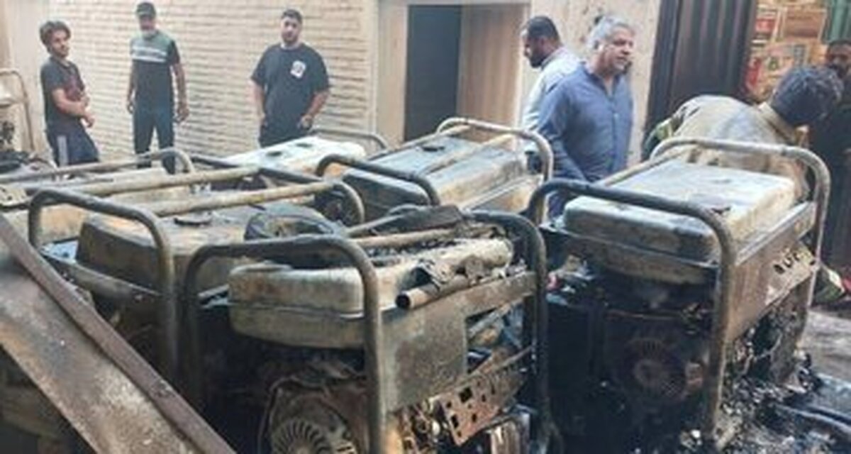 آتش‌سوزی در خیابان سعدی جنوبی تهران/ چند نفر مصدوم شدند؟