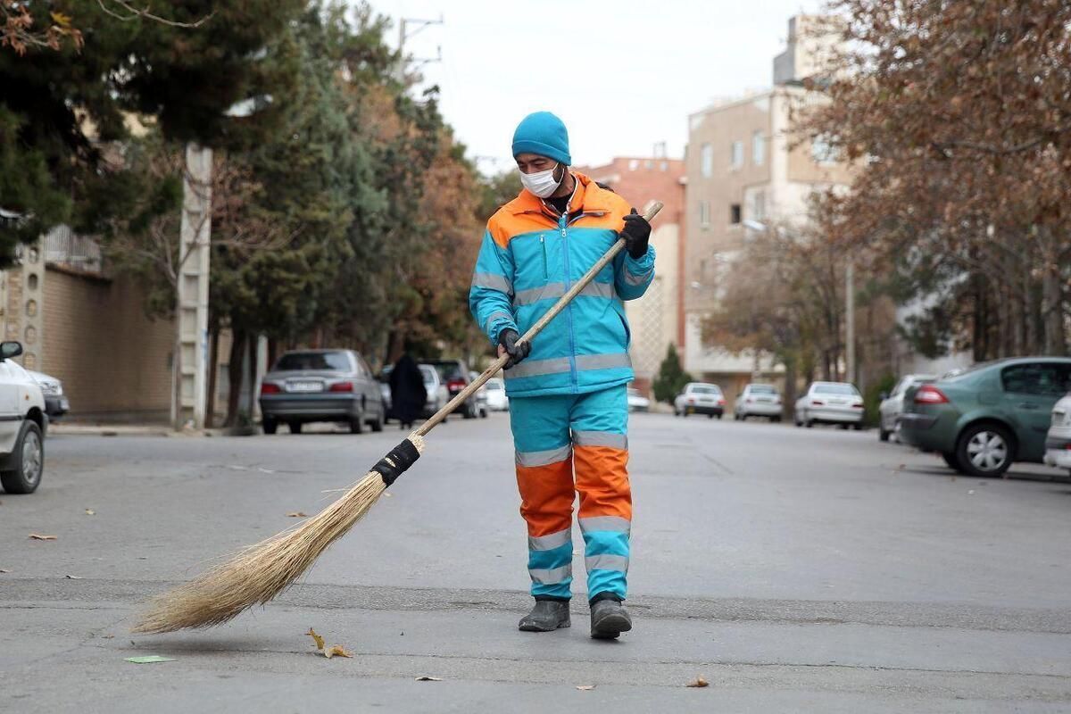 استخدام پاکبان ایرانی با دستمزد متناسب/افزایش دستمزد پاکبانان بزرگراه‌ها