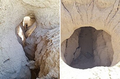 مرگ  تلخ قنات چندهزار ساله ایران + تصاویر