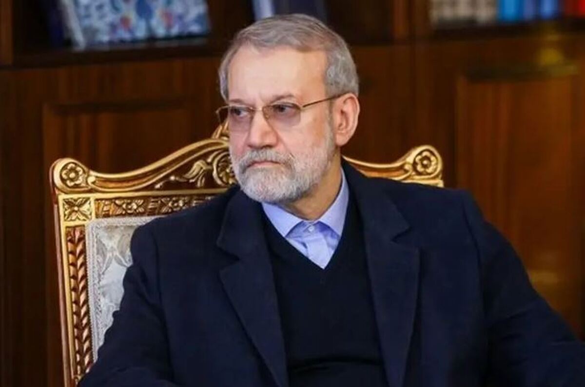 لاریجانی: آیا مردم آمریکا می‌خواهند هر روز تشییع جنازه داشته باشند؟ + فیلم