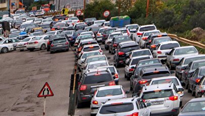 چالوس، هراز و آزادراه تهران ـ شمال قفل شد