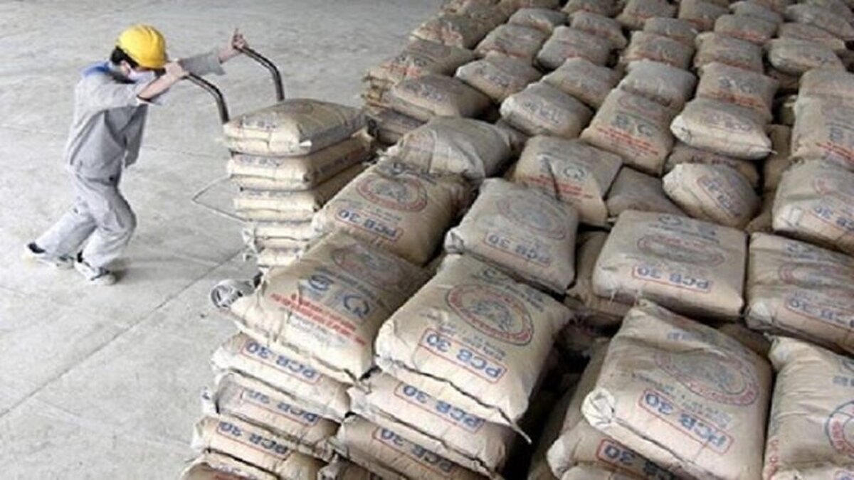 قیمت سیمان امروز شنبه ۱۰ آبان ۱۴۰۴ قیمت سیمان امروز شنبه ۱۰ آبان ۱۴۰۴