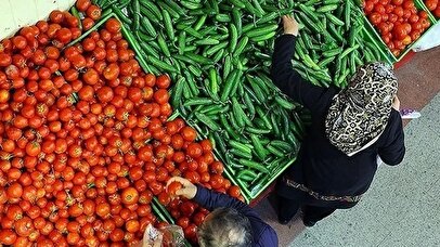 قیمت صیفی‌جات دوباره اوج گرفت