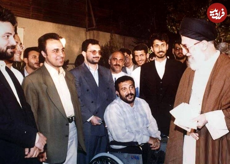 دیدار خبرساز رضا عطاران با رهبر انقلاب + عکس