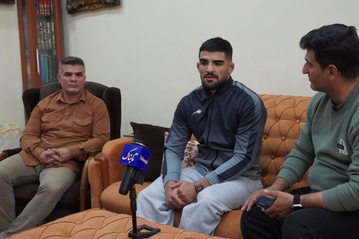 قهرمان کشتی آزاد: بزرگترین دغدغهام اشتغال است قهرمان کشتی آزاد: بزرگترین دغدغهام اشتغال است