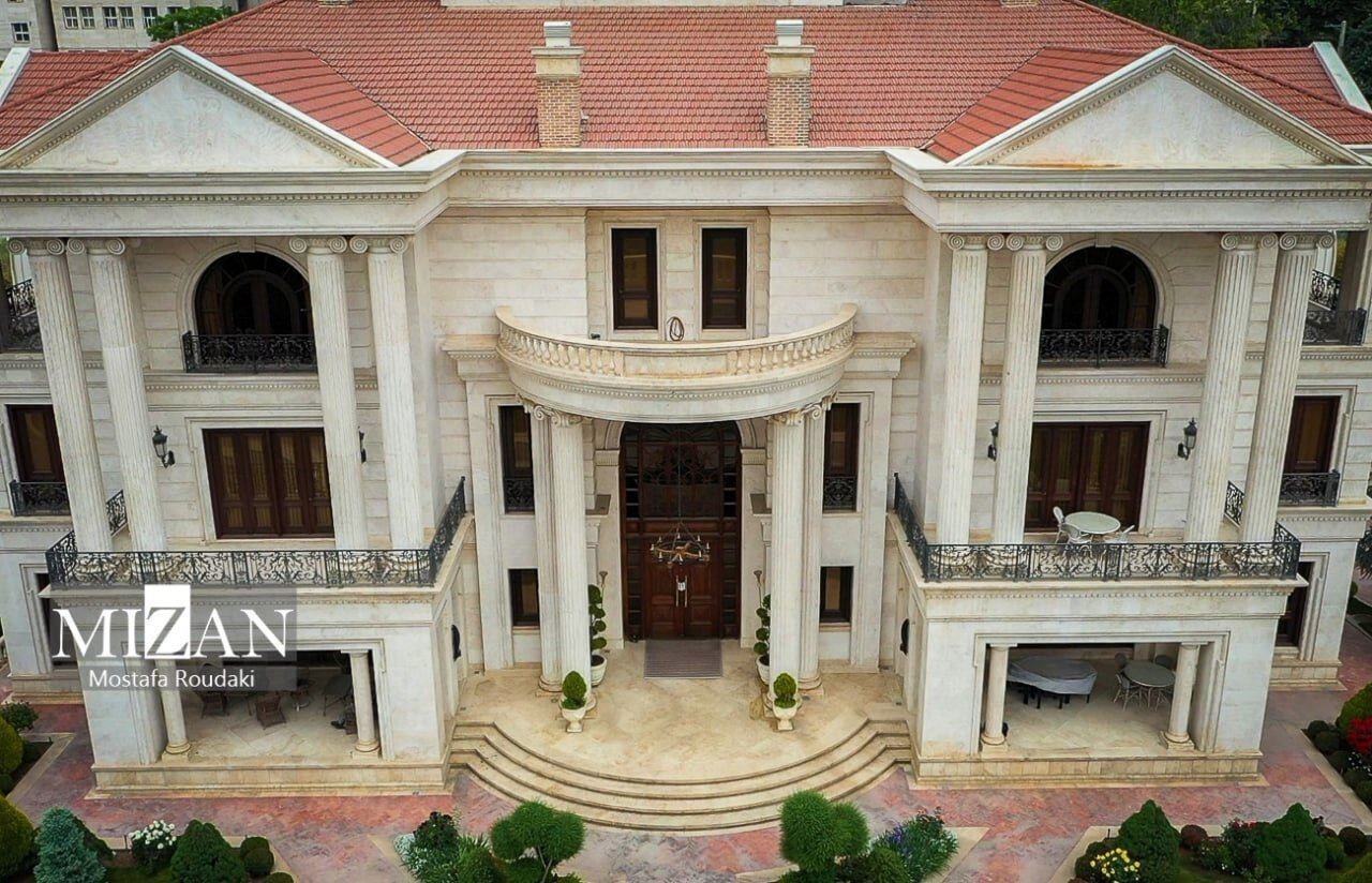 ویلای ۸ هزار متری متهم ردیف اول چای دبش