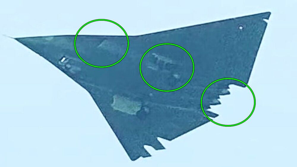 جنگنده‌ چینی شبیه F-۲۲ در آسمان/ بزرگ‌ترین جنگنده جهان در حال آزمایش و خطا!