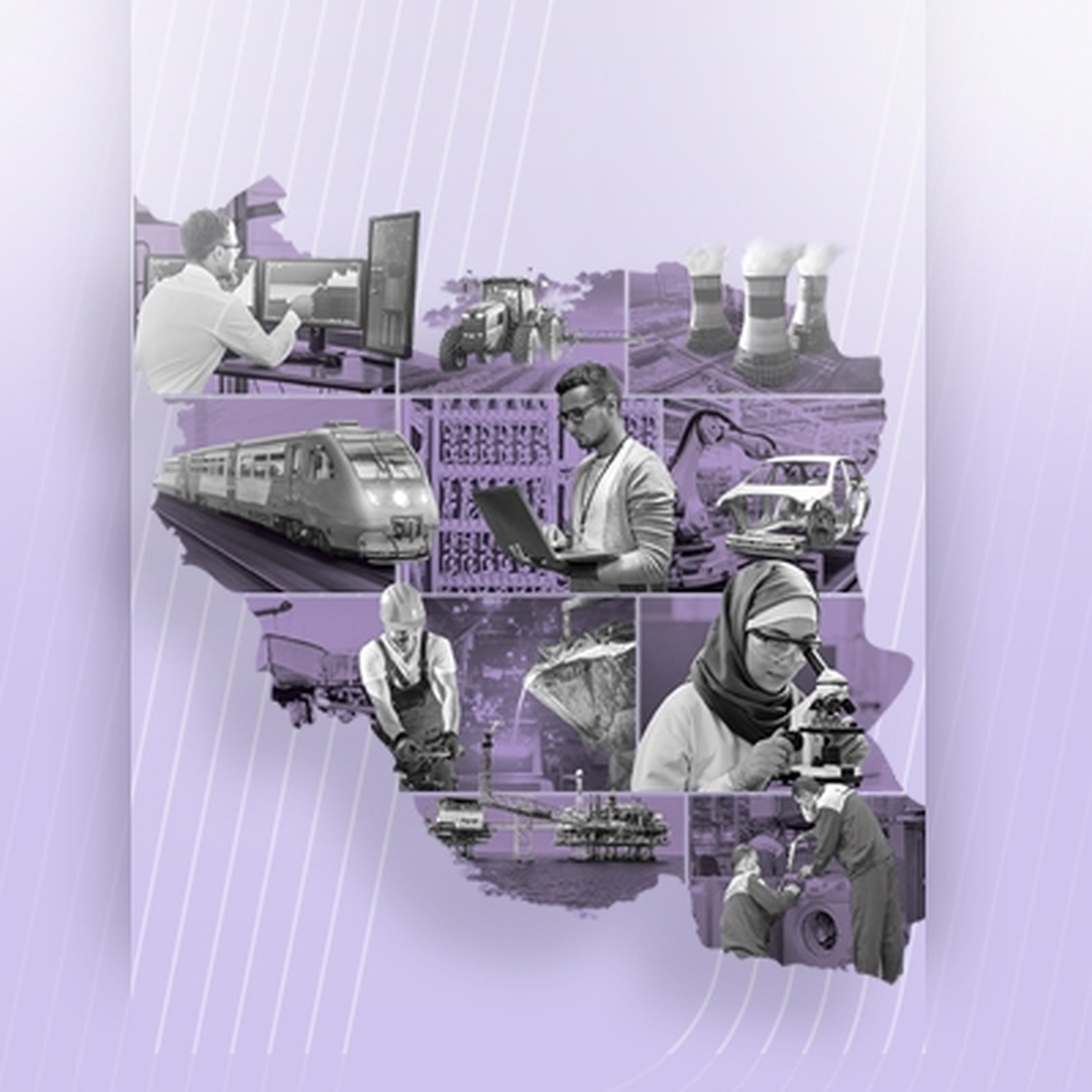 حضور فعال بانک اقتصادنوین در بیست و پنجمین نمایشگاه بین‌المللی صنعت