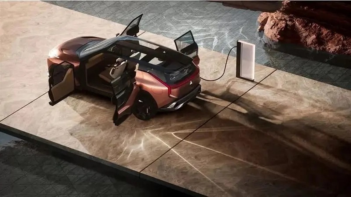 شاسیبلند آینده میتسوبیشی رونمایی شد شاسیبلند آینده میتسوبیشی رونمایی شد