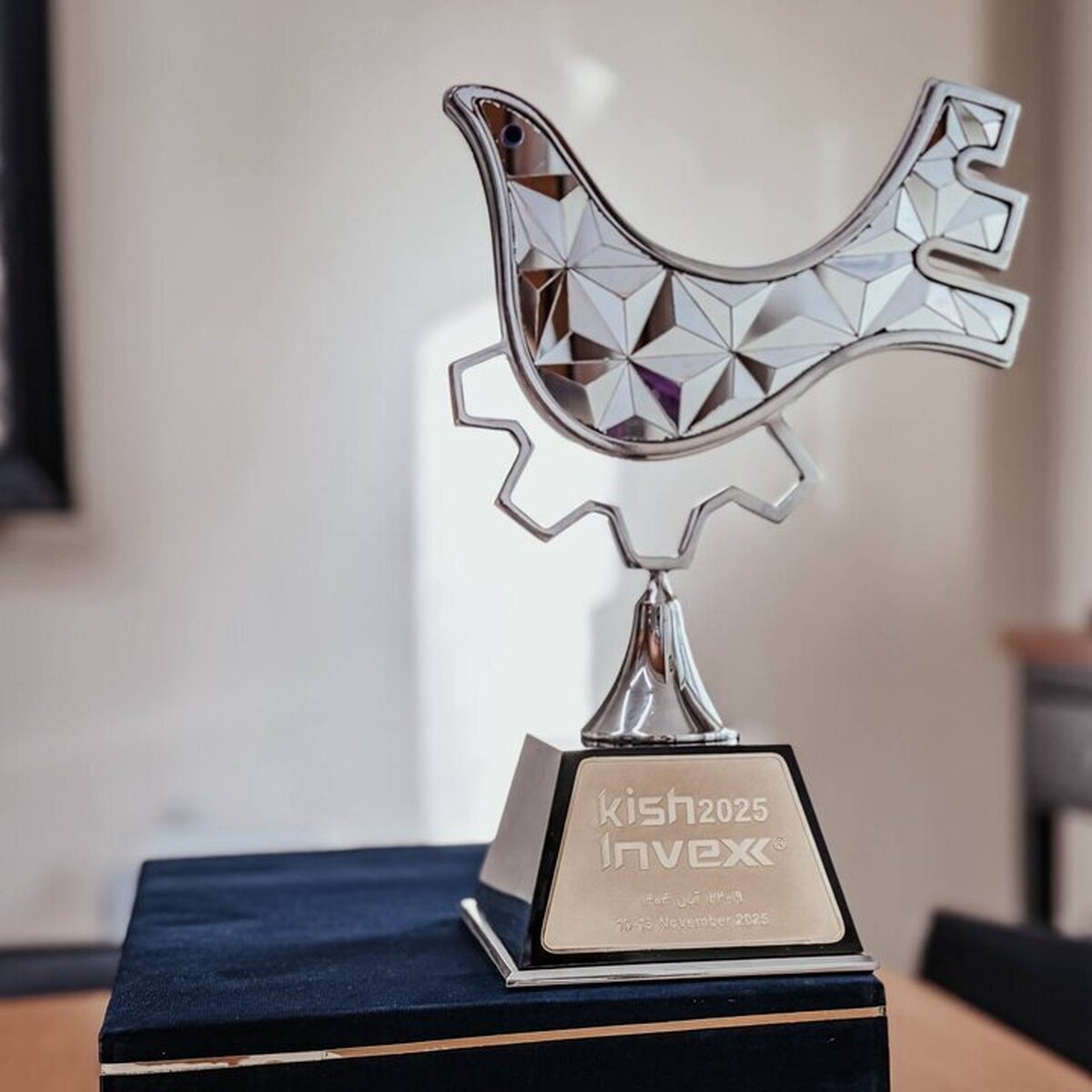 تندیس کیش اینوکس ۲۰۲۵ رونمایی شد