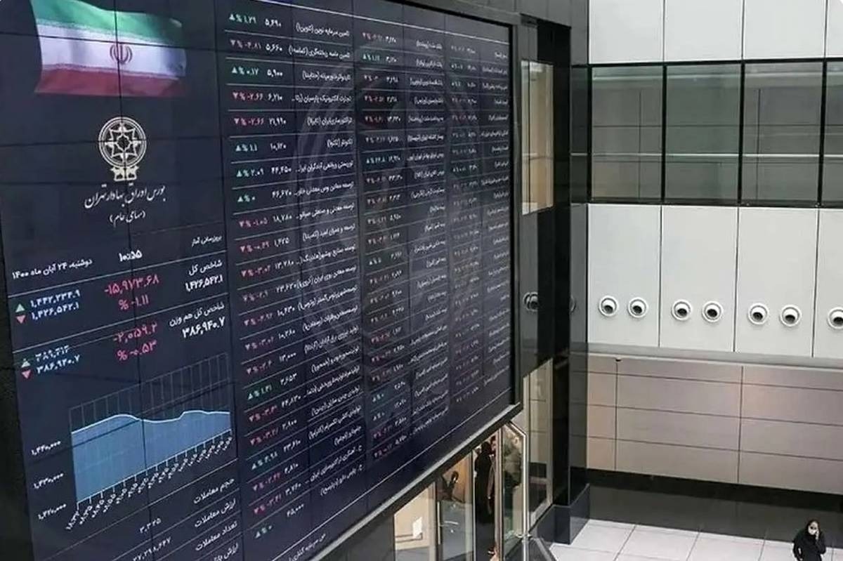بورس سبز شد / شاخص کل ۱۰ هزار واحد بالا رفت