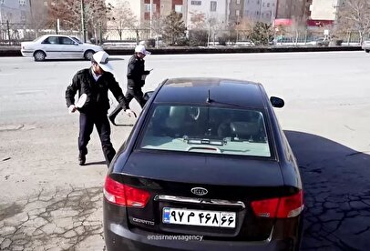 دلار‌های سبز هم نتوانست مأموران پلیس تهران را فریب دهد