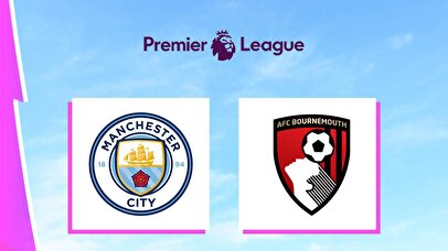 منچسترسیتی دربرابر بورنموث؛ نتیجه ۲-۱ در نیمه اول