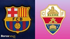 گل دوم بارسلونا به الچه + فیلم