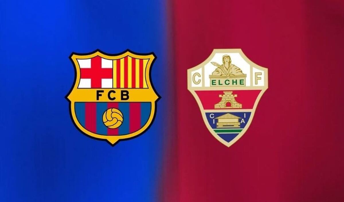 بارسلونا - الچه / مارکوس رشفورد گل سوم را برای بارسلونا زد + فیلم