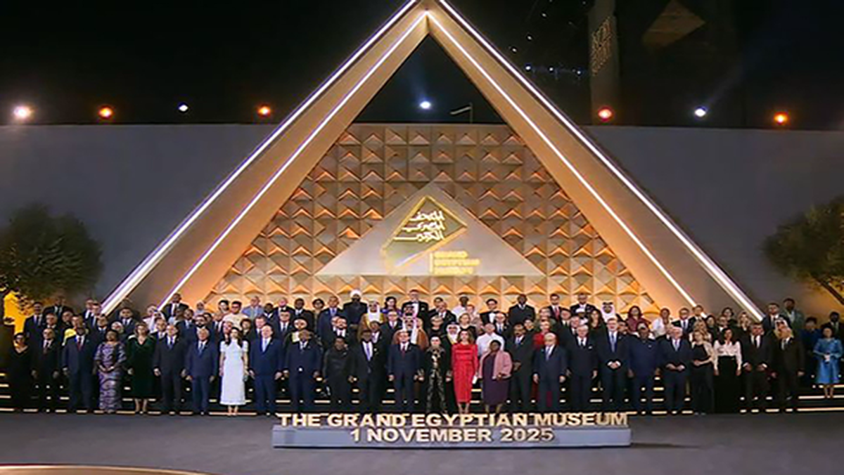 افتتاح بزرگترین موزه جهان در مصر +فیلم