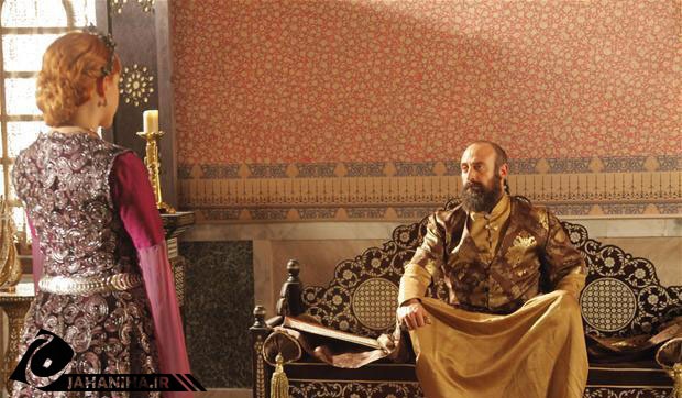 بازیگر نقش سلطان سلیمان