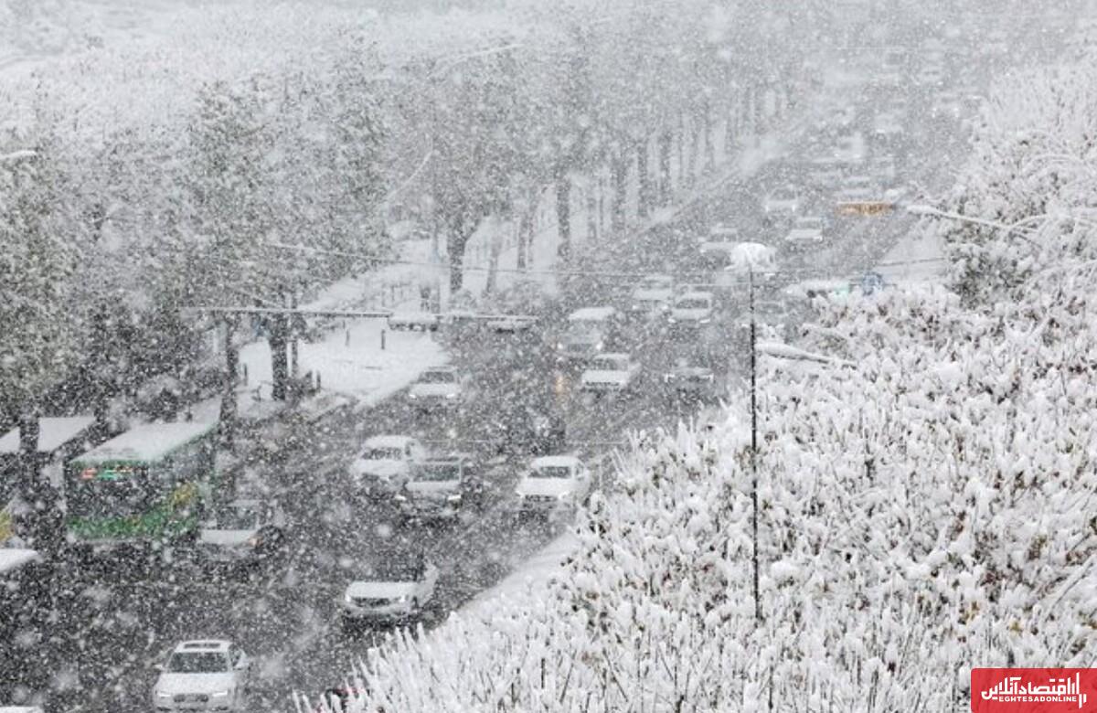 آغاز یخبندان شبانه آبان ۱۴۰۴ / اولین بارش برف پاییزی در راه این استان‌ها است