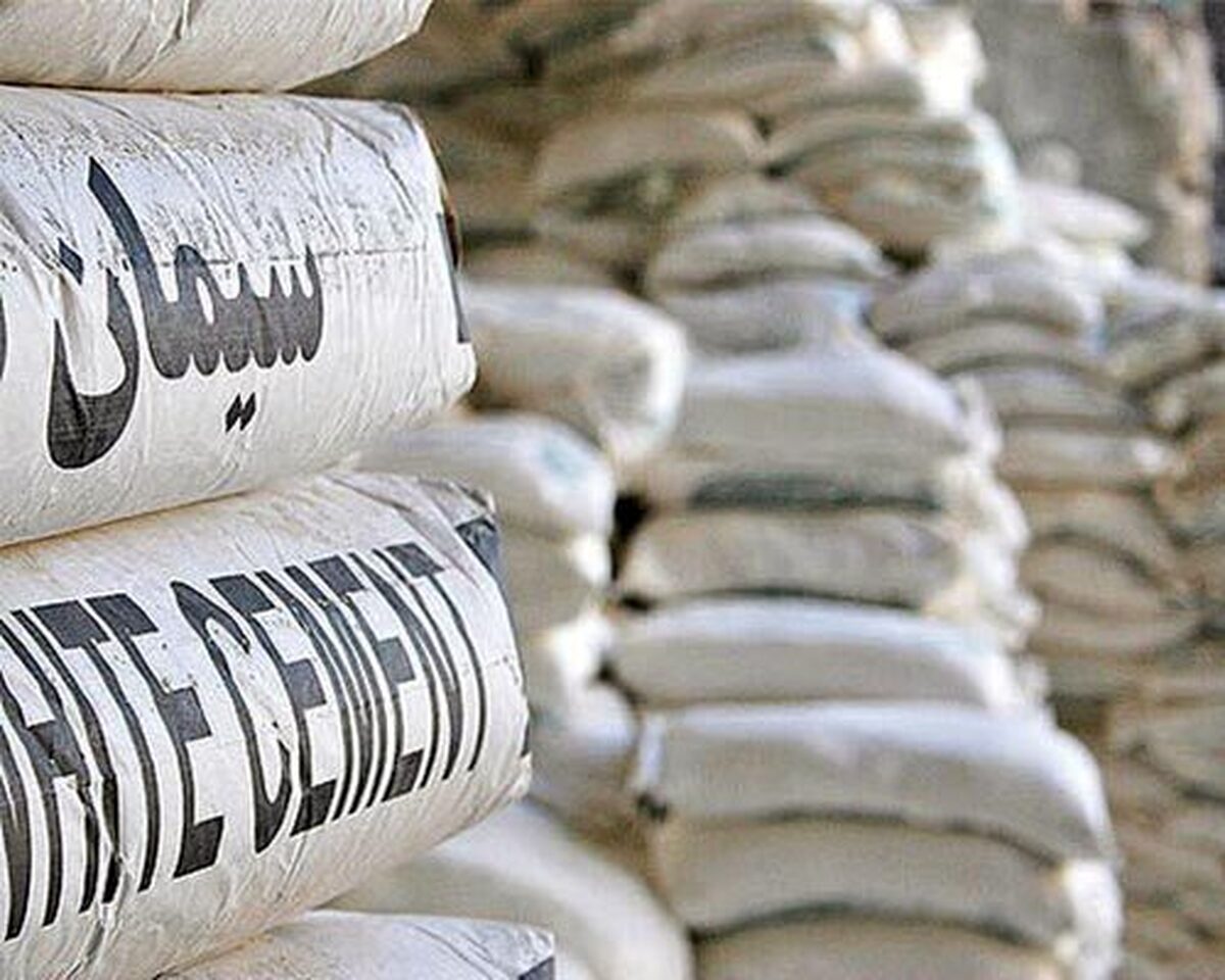 قیمت سیمان امروز ۱۲ آبان ۱۴۰۴ / بازار سیمان در خواب
